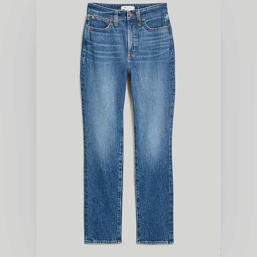 Madewell perfect vintage straight jean